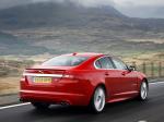 Jaguar XFR 2009 года (UK)